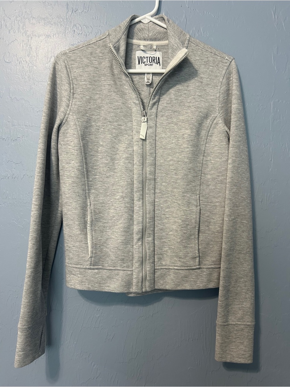 Victoria Sport Zip Up Jacket - Size Small